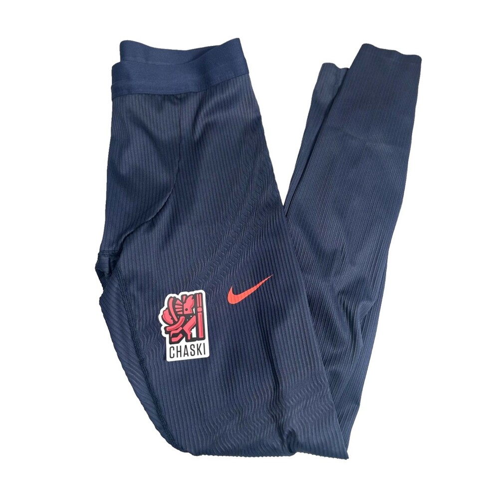 Nike Pro Elite Rosa Team Long Tights Made In USA FD5797-452 Men’s Medium T Navy
